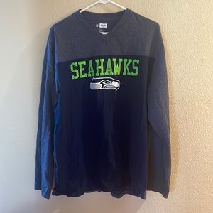 Seattle Seahawks Longsleeve Mens shirt